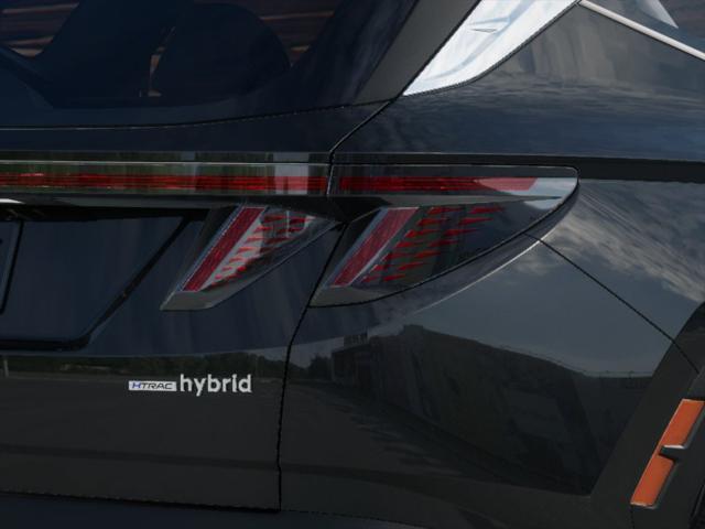 new 2025 Hyundai TUCSON Hybrid car, priced at $36,257