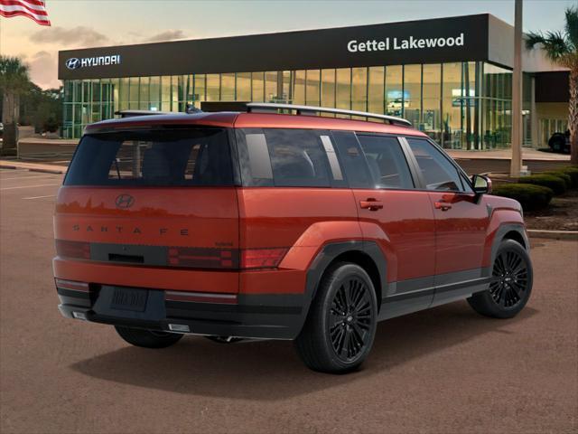 new 2025 Hyundai SANTA FE HEV car, priced at $50,260