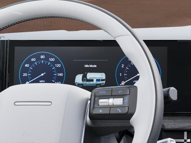 new 2025 Hyundai SANTA FE HEV car, priced at $50,260