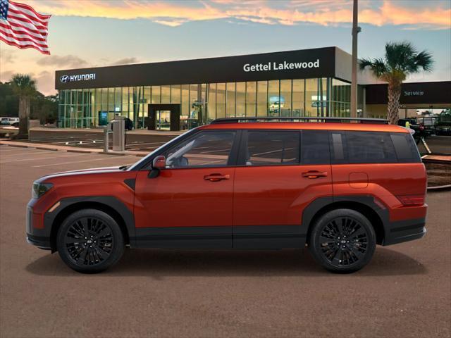 new 2025 Hyundai SANTA FE HEV car, priced at $50,260