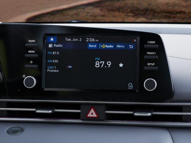 new 2025 Hyundai Elantra car, priced at $23,023