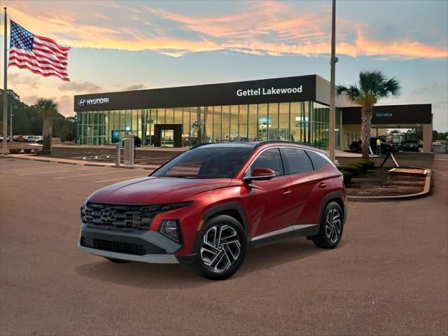 new 2025 Hyundai TUCSON Hybrid car, priced at $41,611