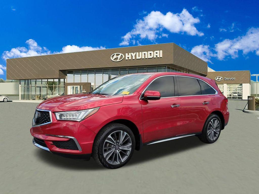 used 2019 Acura MDX car, priced at $22,984