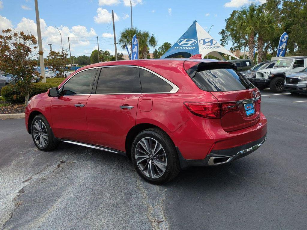used 2019 Acura MDX car, priced at $22,984