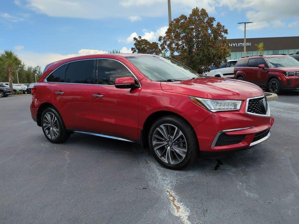 used 2019 Acura MDX car, priced at $22,984