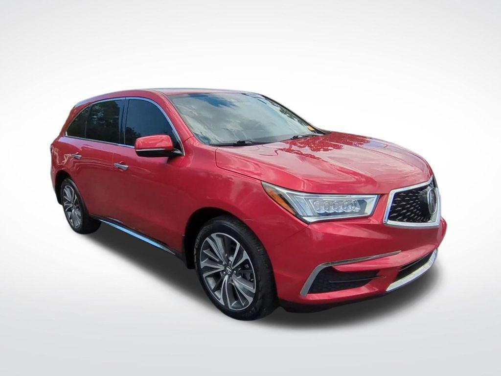 used 2019 Acura MDX car, priced at $22,984