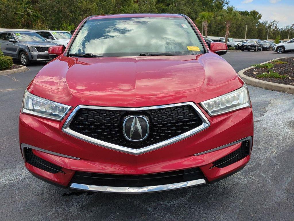 used 2019 Acura MDX car, priced at $22,984
