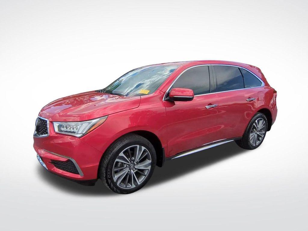 used 2019 Acura MDX car, priced at $22,984