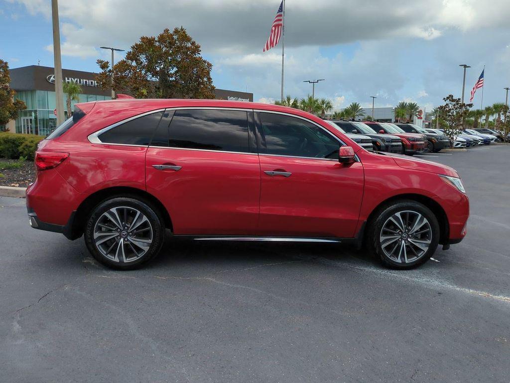 used 2019 Acura MDX car, priced at $22,984