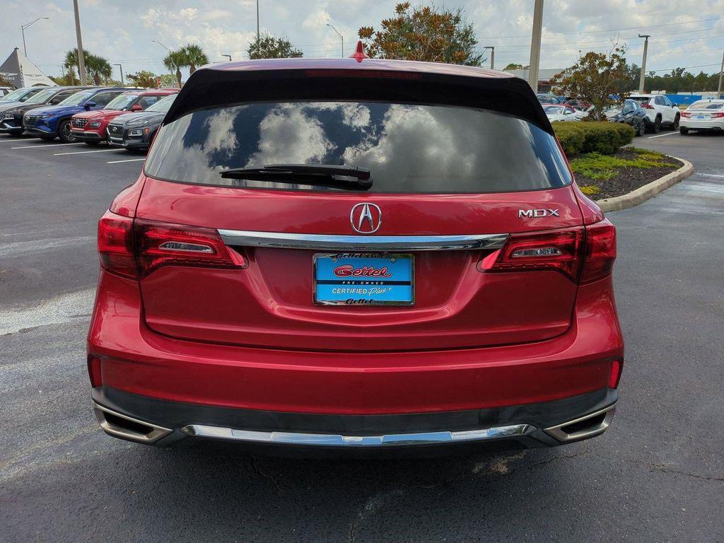 used 2019 Acura MDX car, priced at $22,984