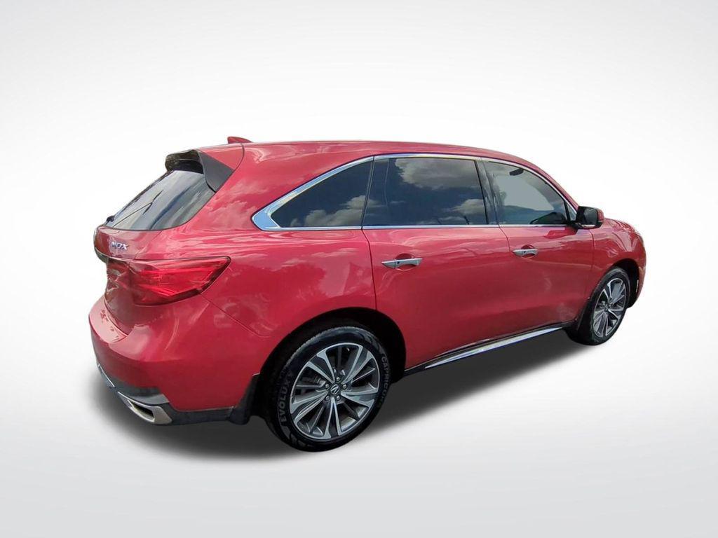 used 2019 Acura MDX car, priced at $22,984