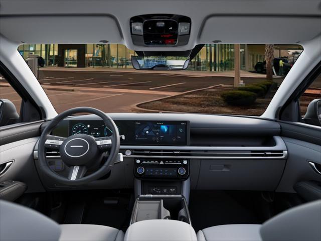 new 2025 Hyundai TUCSON Hybrid car, priced at $39,094