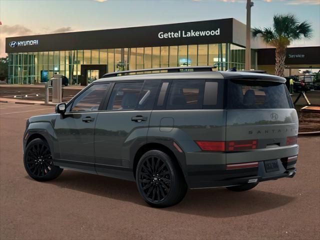 new 2025 Hyundai Santa Fe car, priced at $45,268
