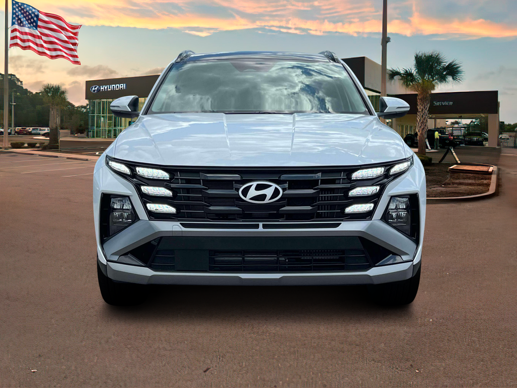 new 2025 Hyundai Tucson Hybrid car, priced at $36,972