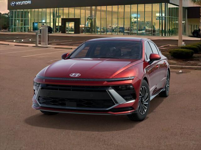 new 2025 Hyundai Sonata Hybrid car, priced at $31,278