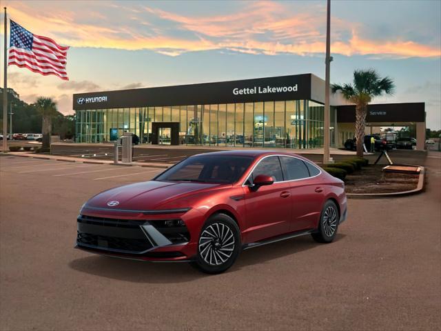 new 2025 Hyundai Sonata Hybrid car, priced at $31,278