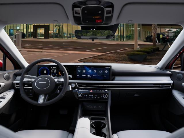 new 2025 Hyundai Sonata Hybrid car, priced at $31,278