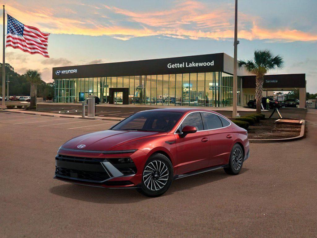 new 2025 Hyundai Sonata Hybrid car, priced at $31,073