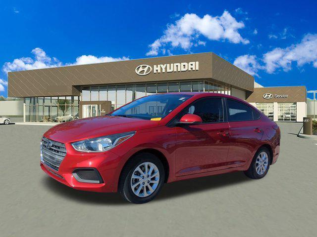 used 2018 Hyundai Accent car, priced at $14,220