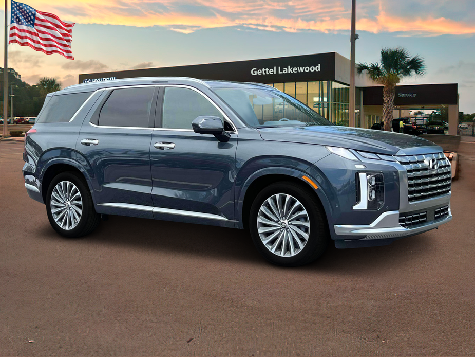 new 2025 Hyundai Palisade car, priced at $49,763