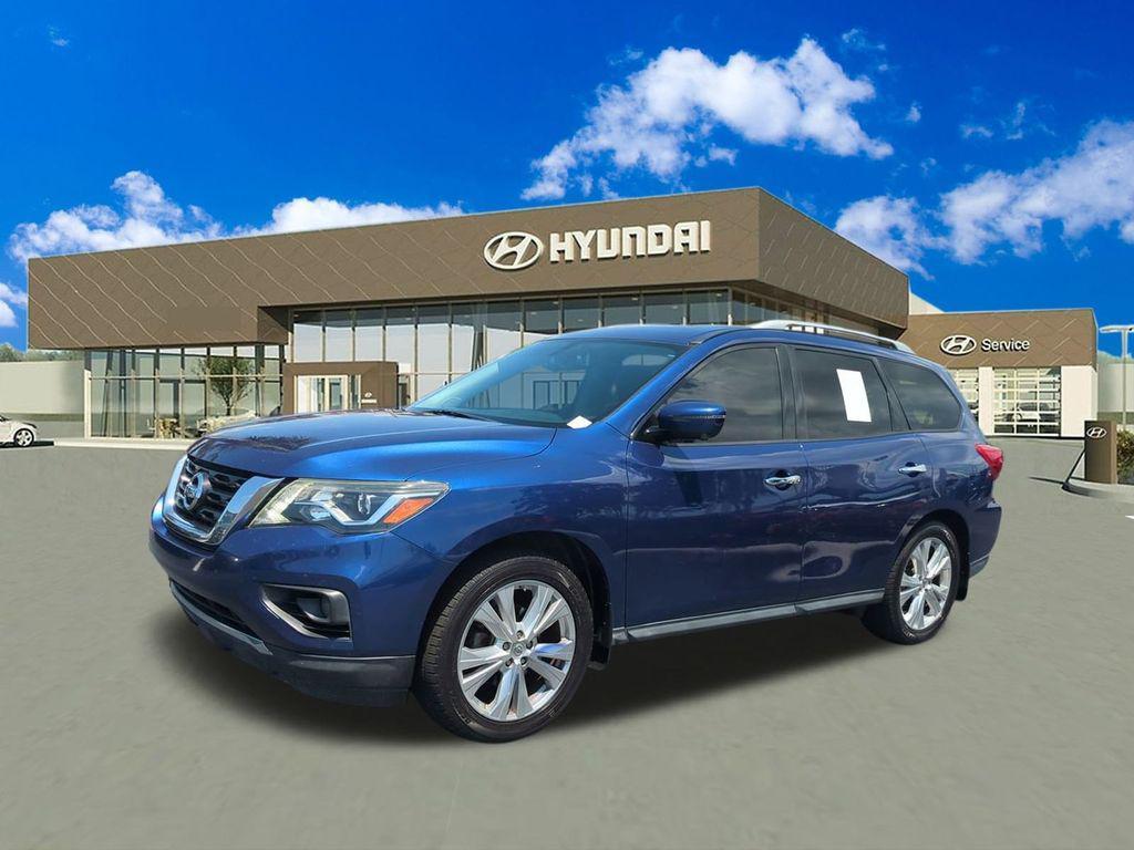 used 2018 Nissan Pathfinder car, priced at $13,992