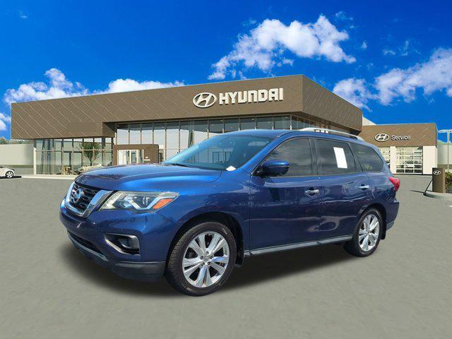 used 2018 Nissan Pathfinder car, priced at $13,992