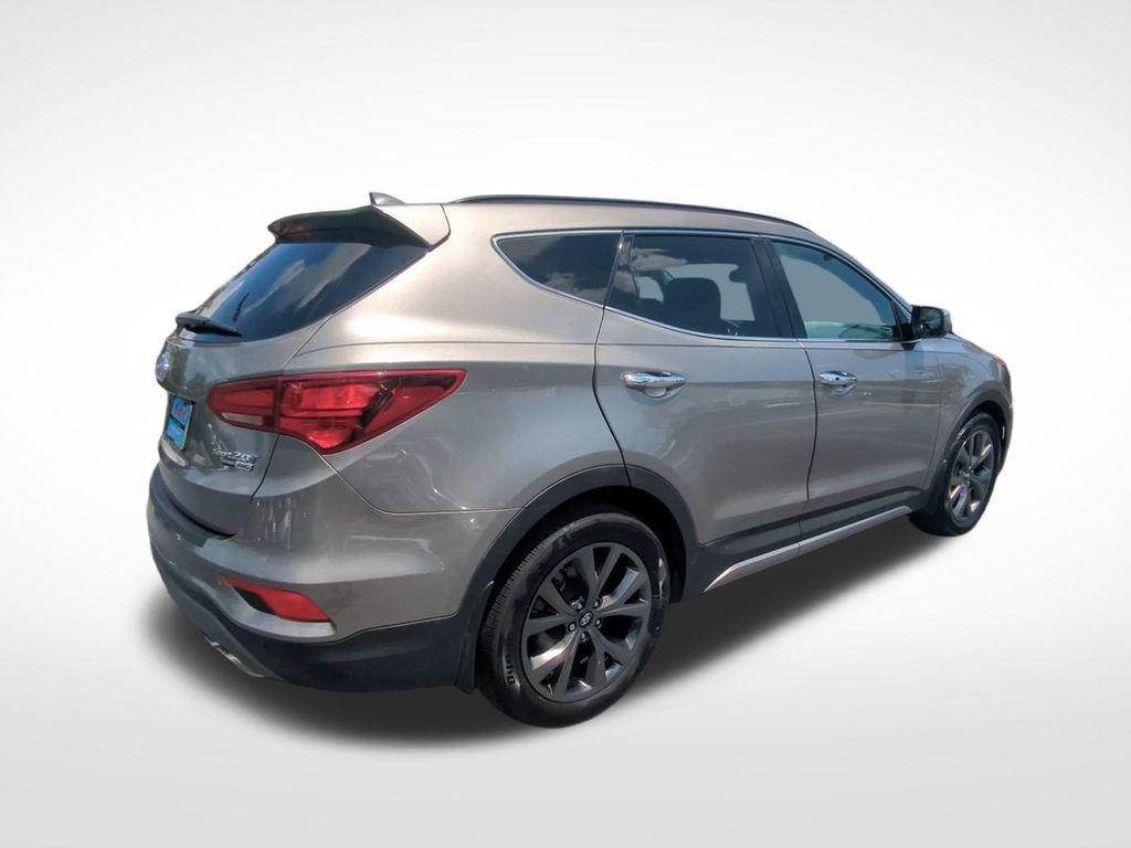 used 2018 Hyundai Santa Fe Sport car, priced at $17,531