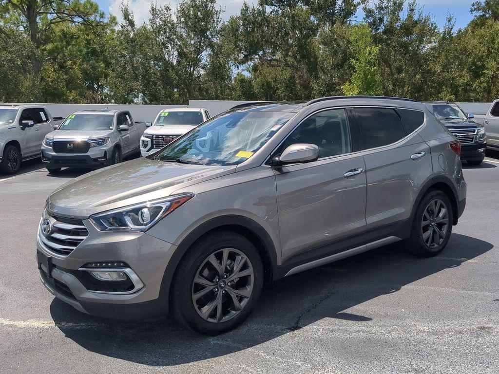 used 2018 Hyundai Santa Fe Sport car, priced at $17,531