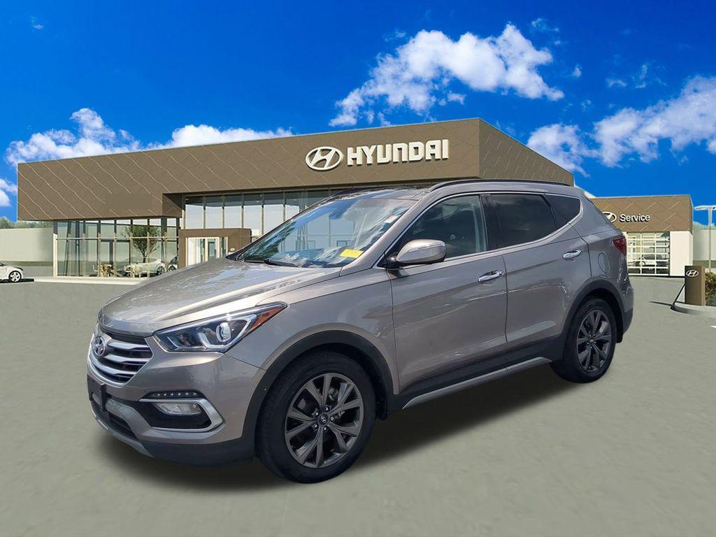 used 2018 Hyundai Santa Fe Sport car, priced at $17,531