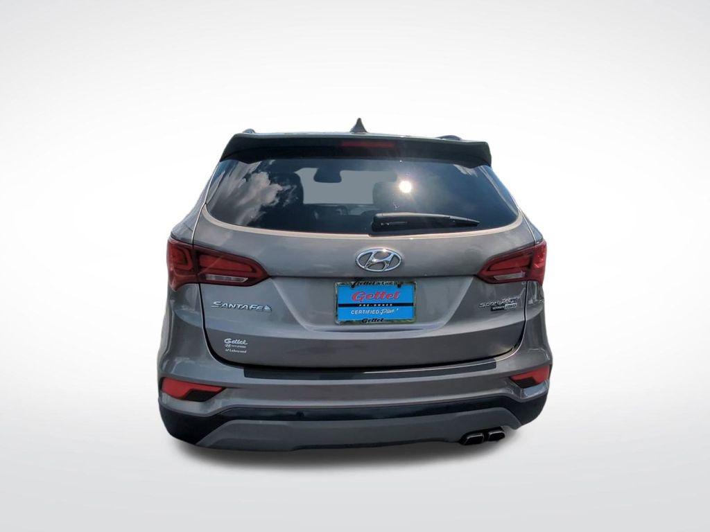 used 2018 Hyundai Santa Fe Sport car, priced at $17,531