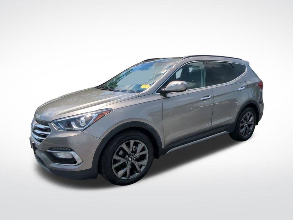 used 2018 Hyundai Santa Fe Sport car, priced at $17,531