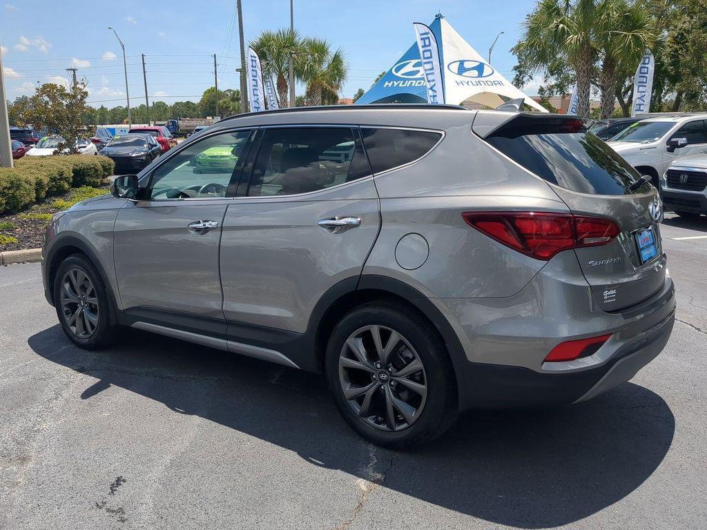 used 2018 Hyundai Santa Fe Sport car, priced at $17,531