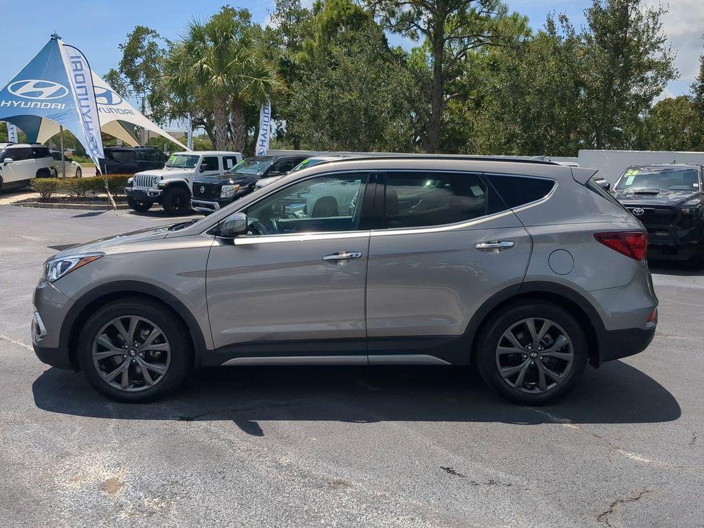 used 2018 Hyundai Santa Fe Sport car, priced at $17,531