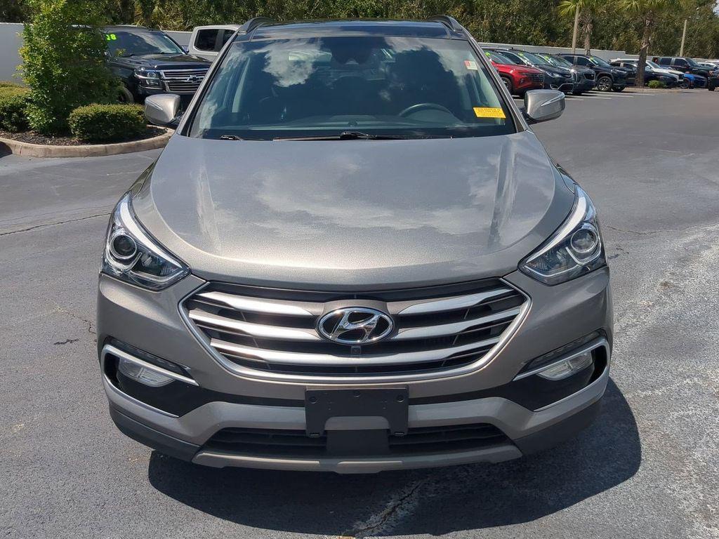 used 2018 Hyundai Santa Fe Sport car, priced at $17,531