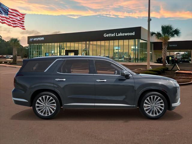 new 2025 Hyundai Palisade car, priced at $51,556