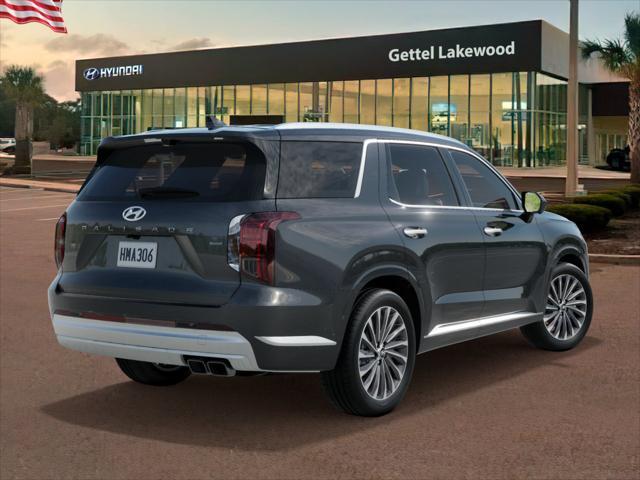new 2025 Hyundai Palisade car, priced at $51,556