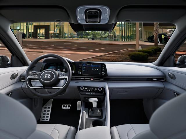 new 2025 Hyundai Elantra car, priced at $24,323