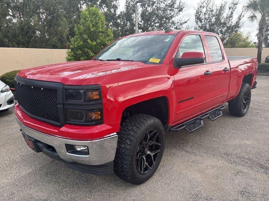 used 2015 Chevrolet Silverado 1500 car, priced at $20,991