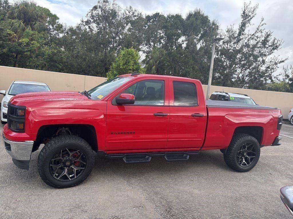 used 2015 Chevrolet Silverado 1500 car, priced at $20,991
