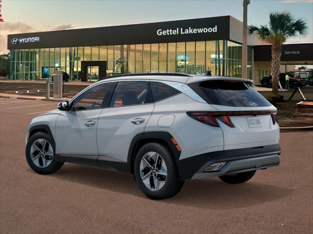 new 2025 Hyundai Tucson car, priced at $31,002