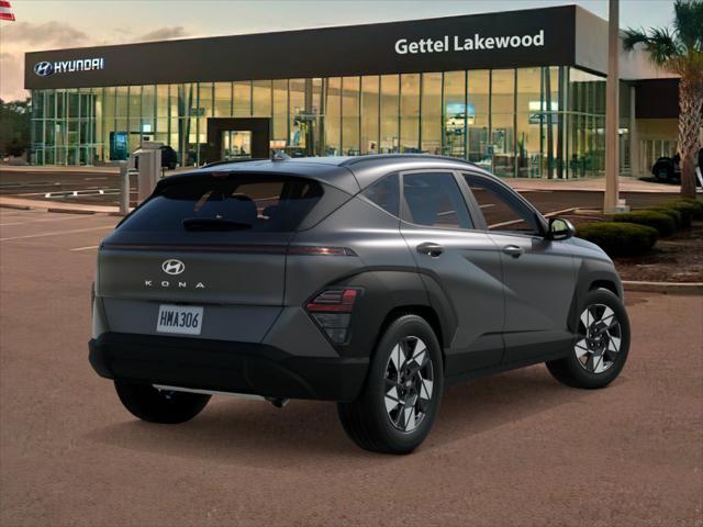 new 2025 Hyundai Kona car, priced at $29,301