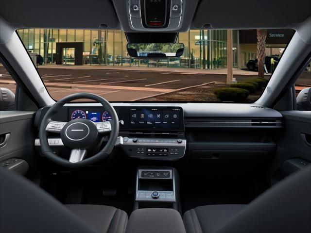new 2025 Hyundai Kona car, priced at $29,301