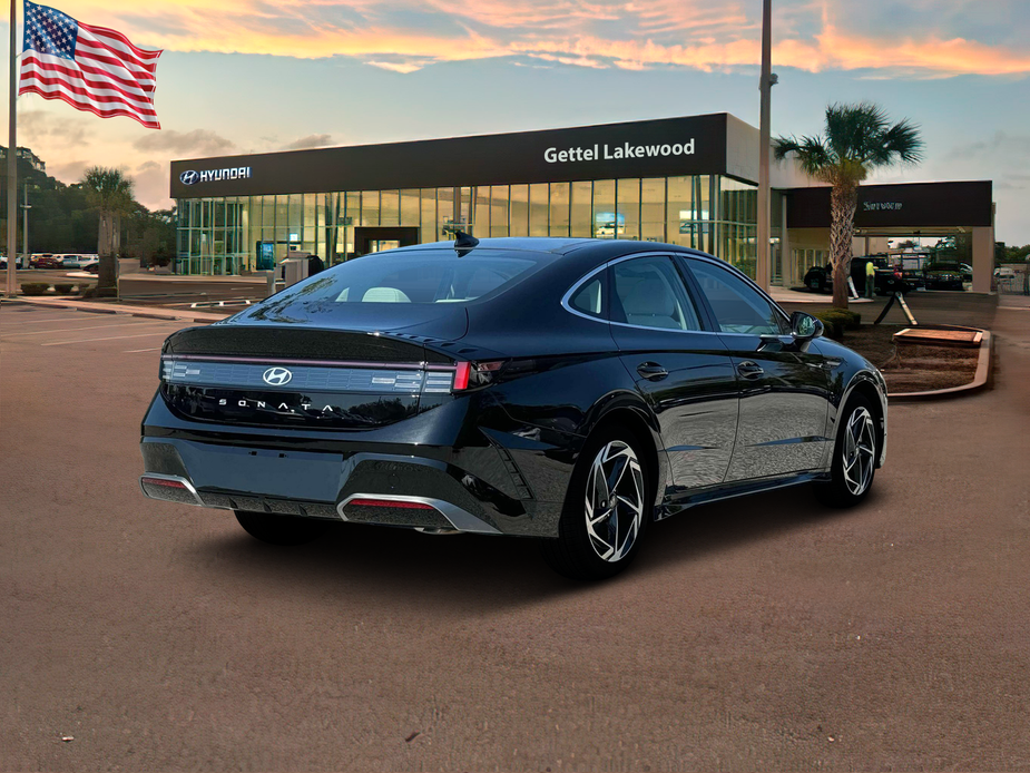 new 2025 Hyundai Sonata car, priced at $30,692