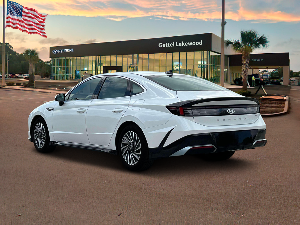 new 2024 Hyundai Sonata Hybrid car, priced at $29,401