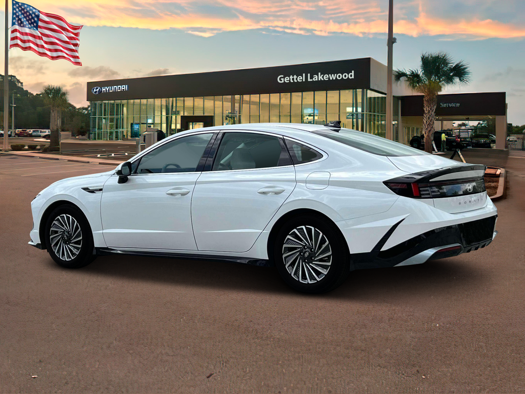 new 2024 Hyundai Sonata Hybrid car, priced at $29,401