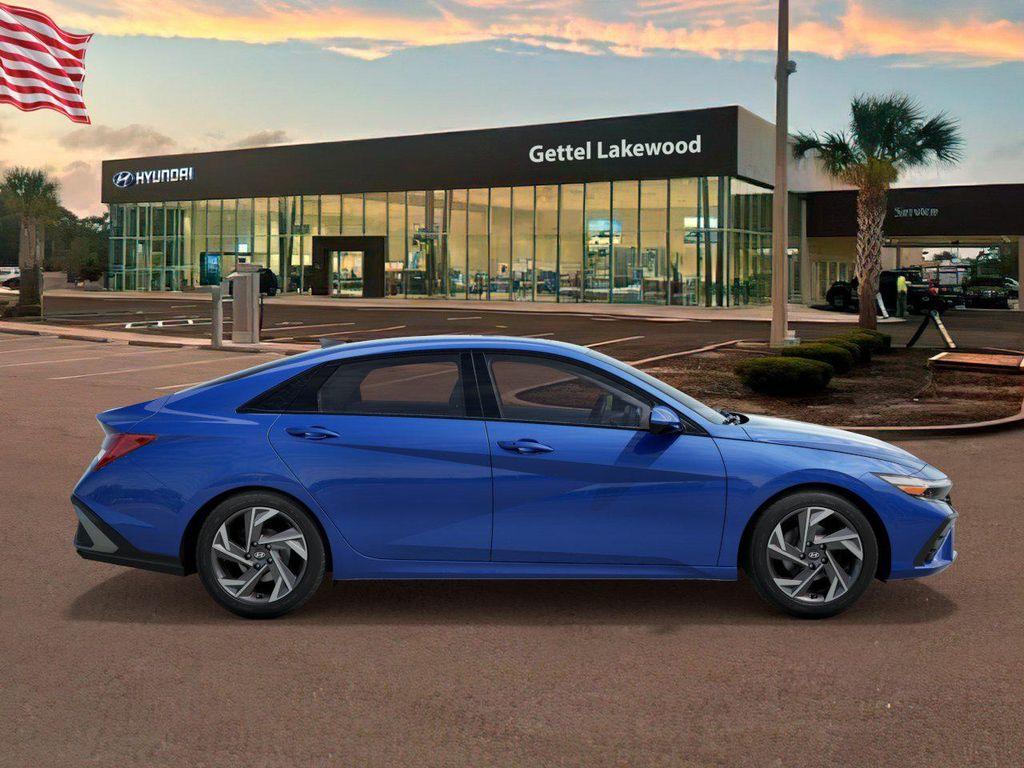 new 2025 Hyundai Elantra car, priced at $24,629