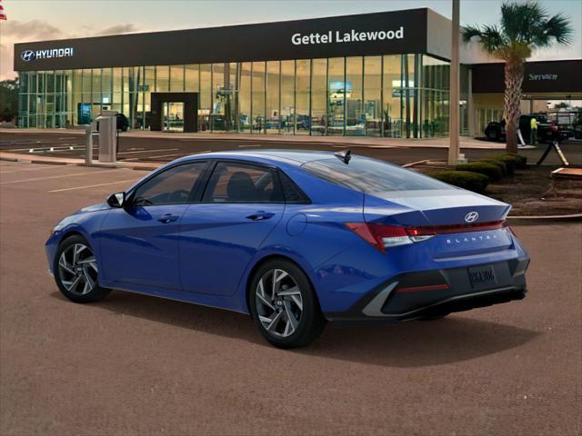 new 2025 Hyundai Elantra car, priced at $25,216