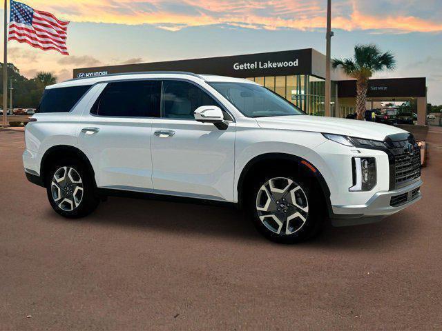 new 2025 Hyundai Palisade car, priced at $46,626