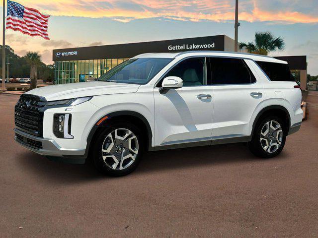 new 2025 Hyundai Palisade car, priced at $46,626