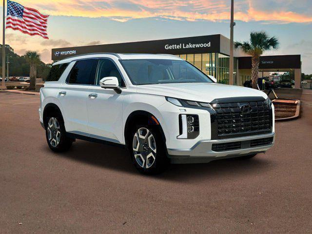 new 2025 Hyundai Palisade car, priced at $46,626